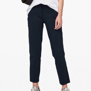 Lululemon Athletica| Black ‘On the Move’ Everyday Wear Pants Sz XS